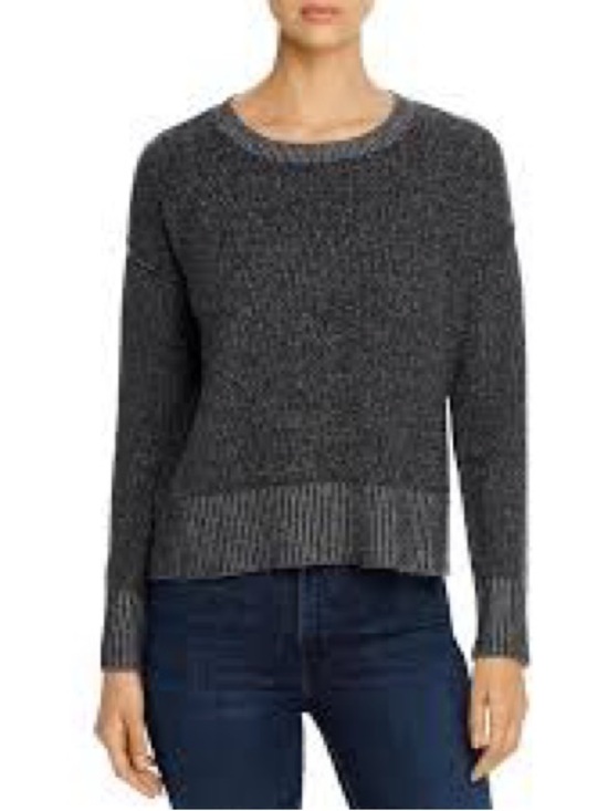 Eileen Fisher Sweaters - Eileen fisher cashmere & wool sweater 1X gray relaxed quiet luxury minimalist